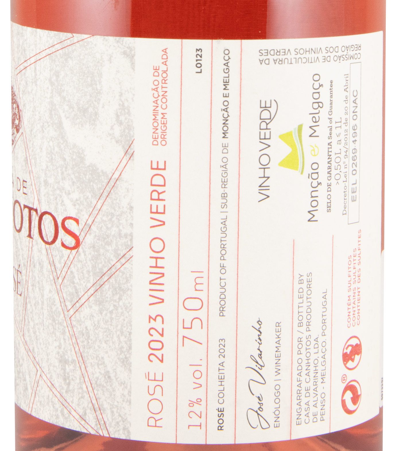 2023 Casa de Canhotos rosé