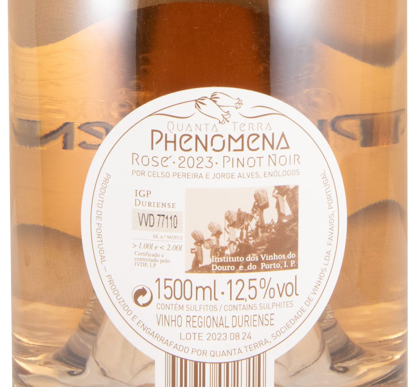 2023 Quanta Terra Phenomena rosé 1,5L