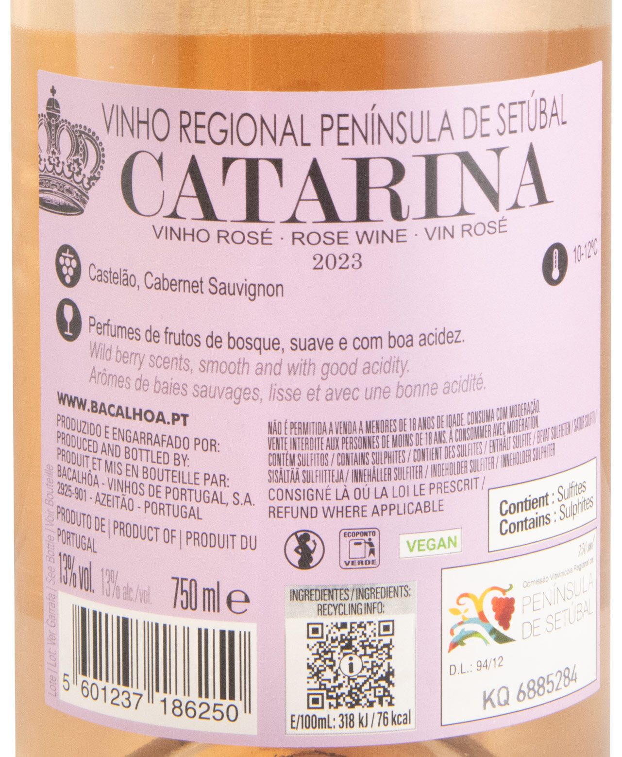 2023 Bacalhôa Catarina rosé