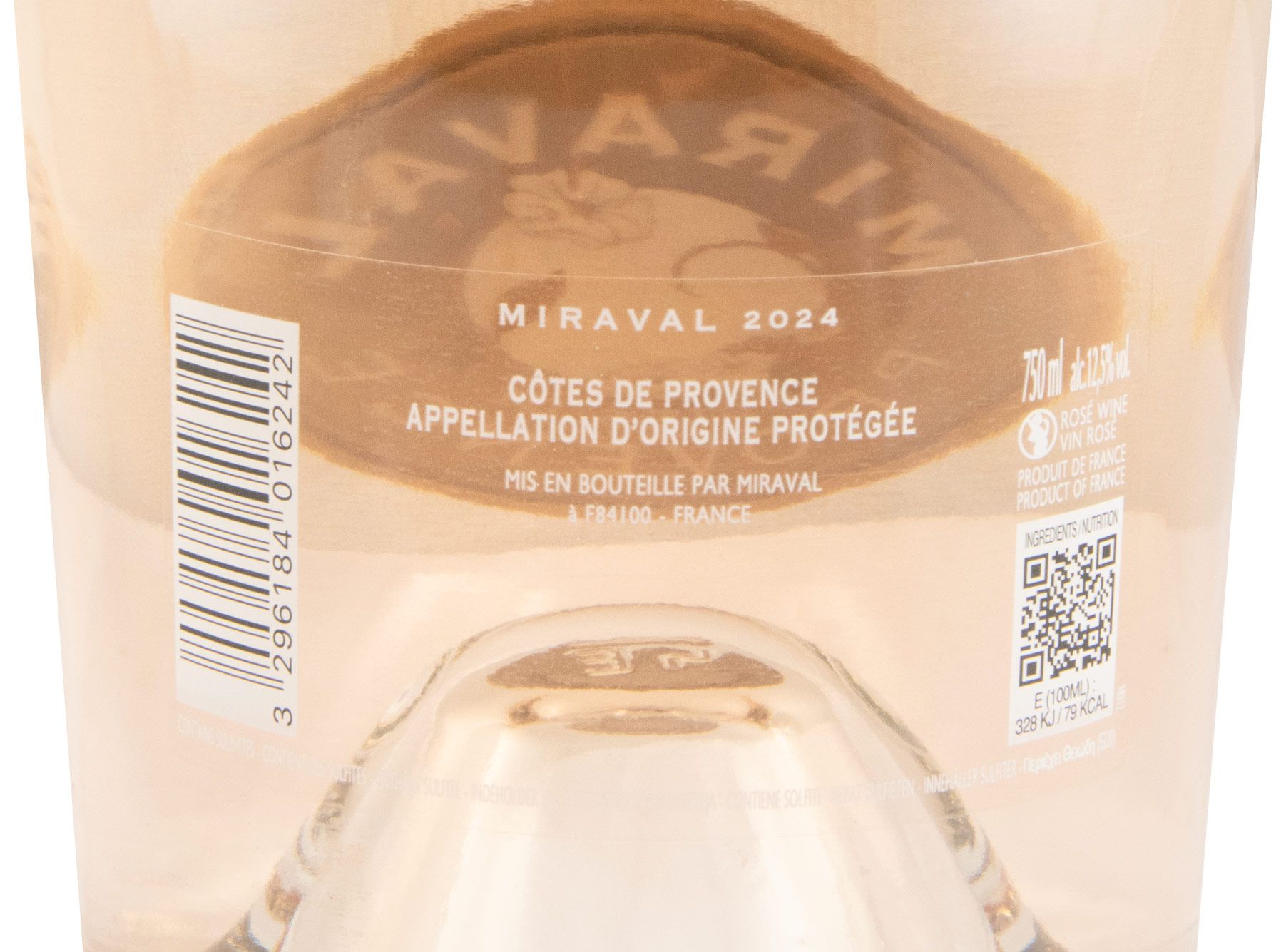 2024 Miraval Côtes de Provence rosé