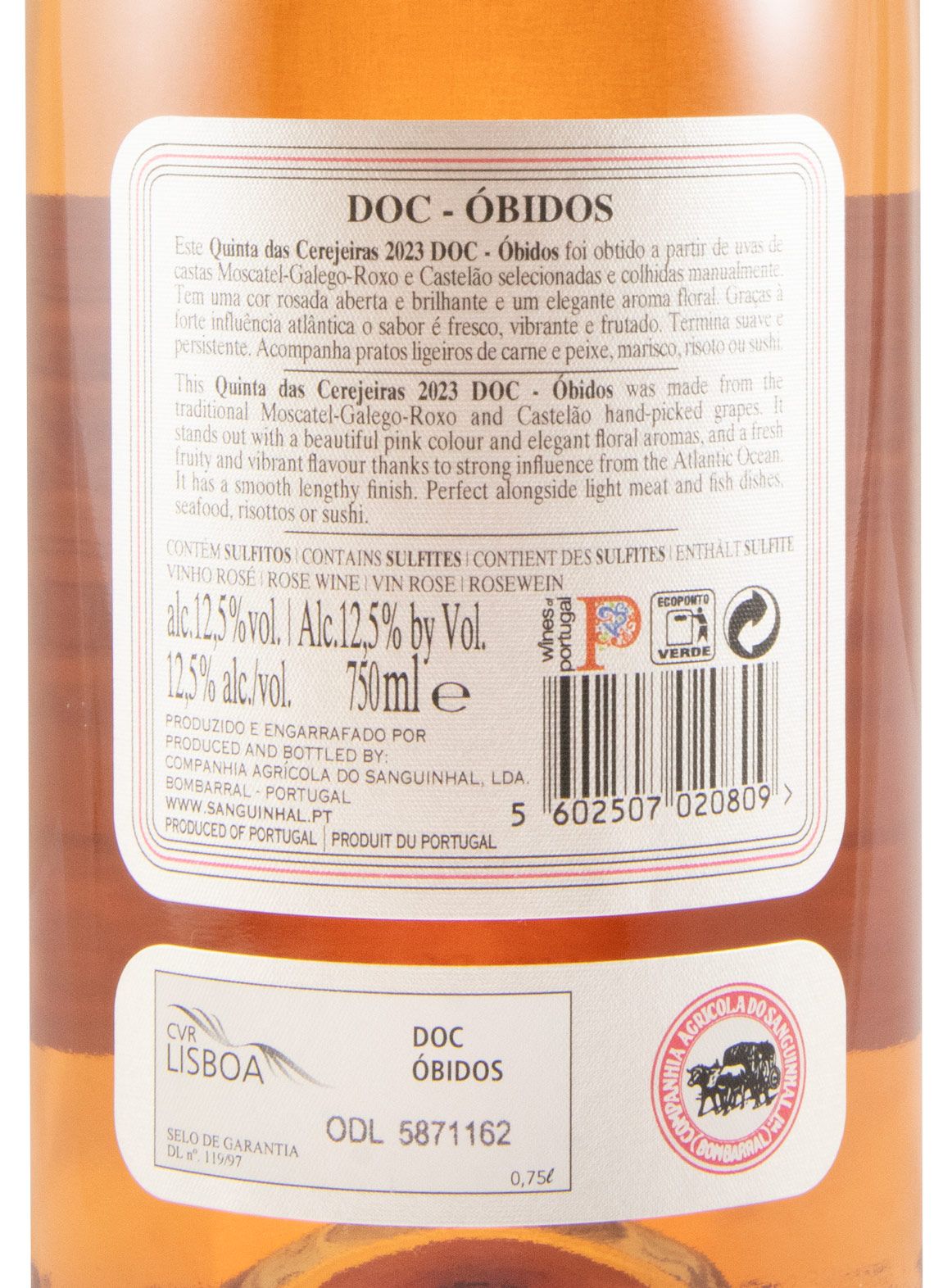 2023 Quinta das Cerejeiras rosé