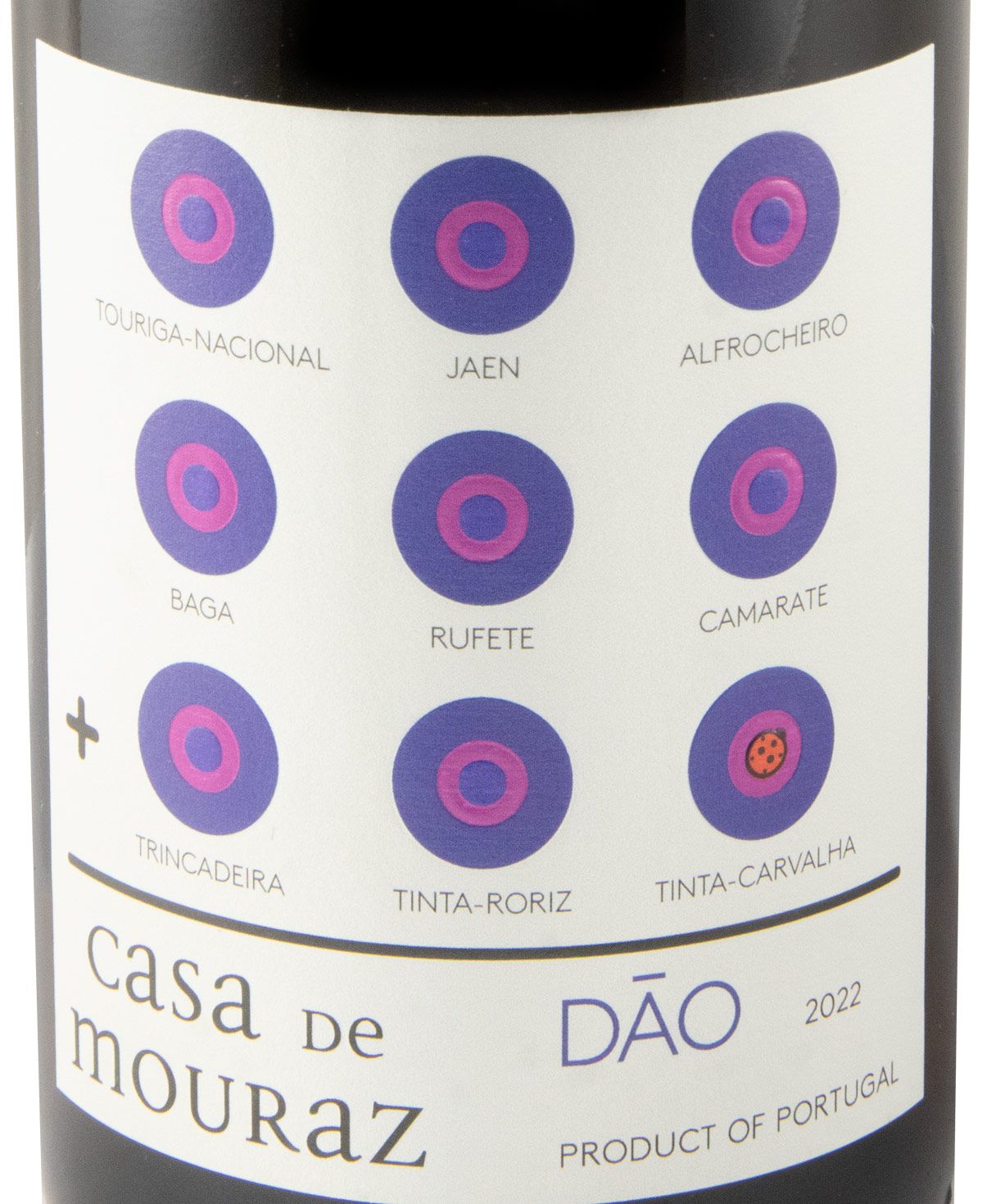 2022 Casa de Mouraz biológico rosé