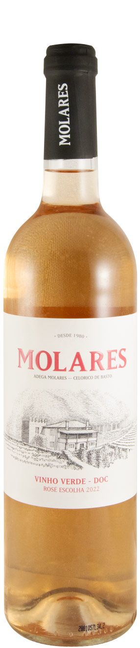 2022 Molares Escolha rosé