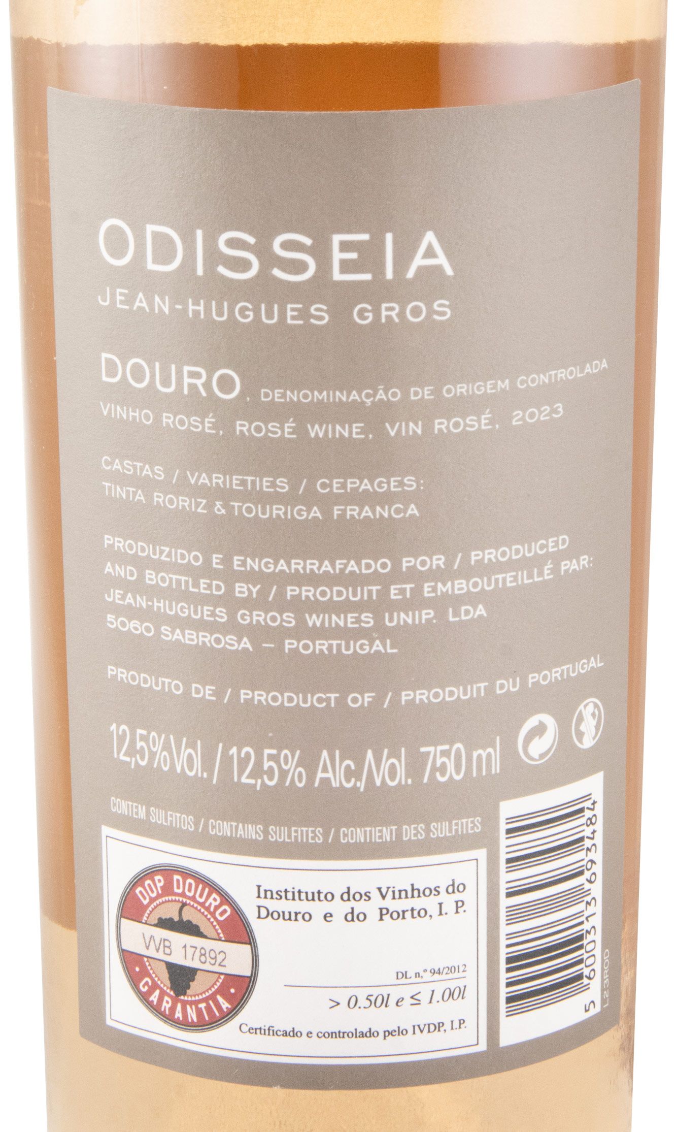 2023 Odisseia rosé