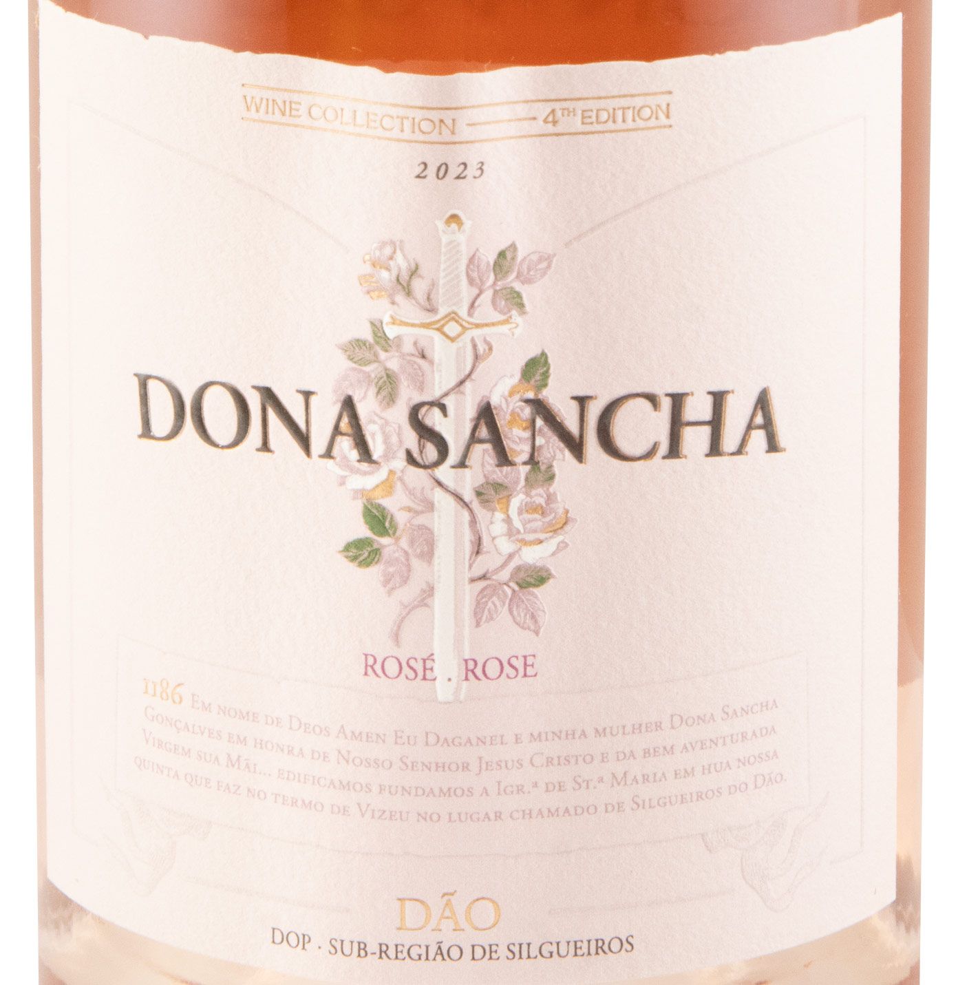 2023 Dona Sancha rosé