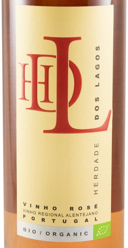 2023 Herdade dos Lagos HDL organic rosé