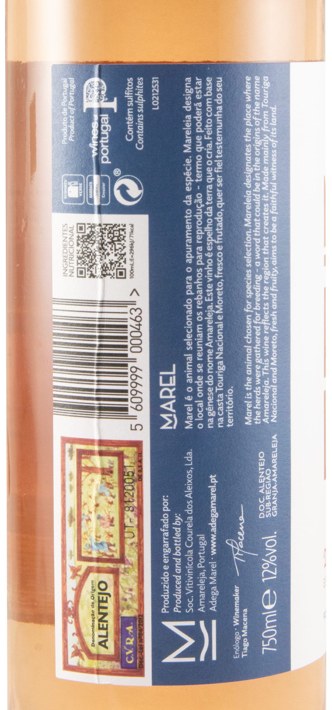 2024 Marel rosé