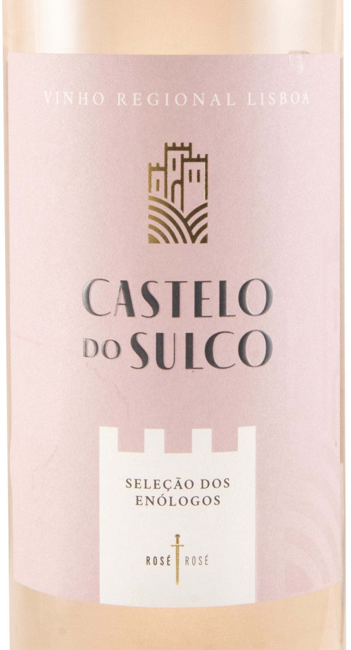 2024 Castelo do Sulco Seleção dos Enólogos rosé (damaged label)