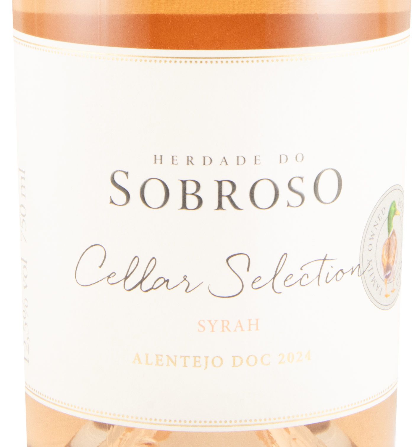 2024 Herdade do Sobroso Cellar Selection rosé
