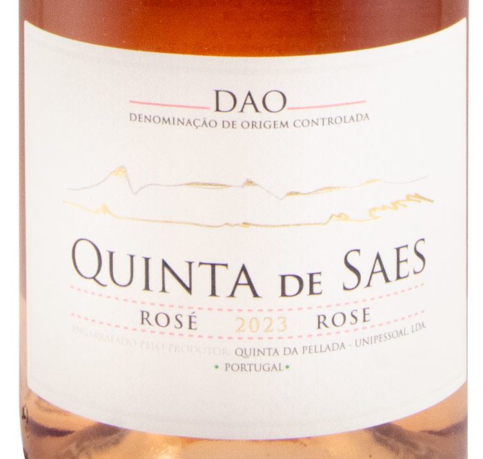 2023 Quinta de Saes rosé