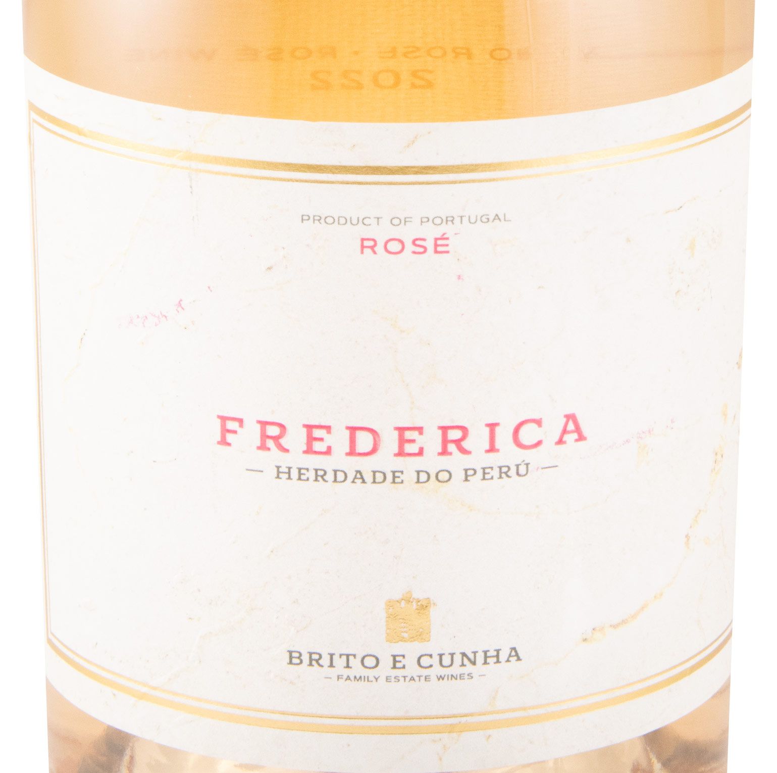 2022 Herdade do Perú Frederica rosé