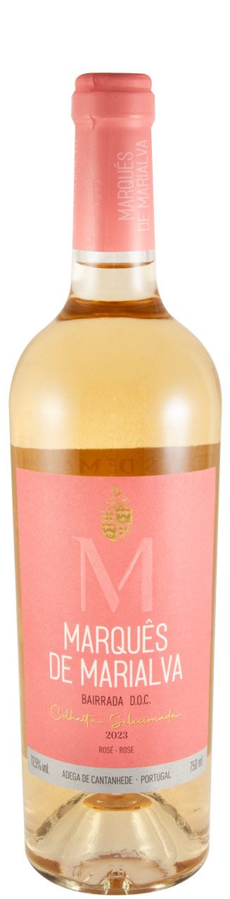 2023 Marquês de Marialva Colheita Seleccionada rosé (rótulo danificado)