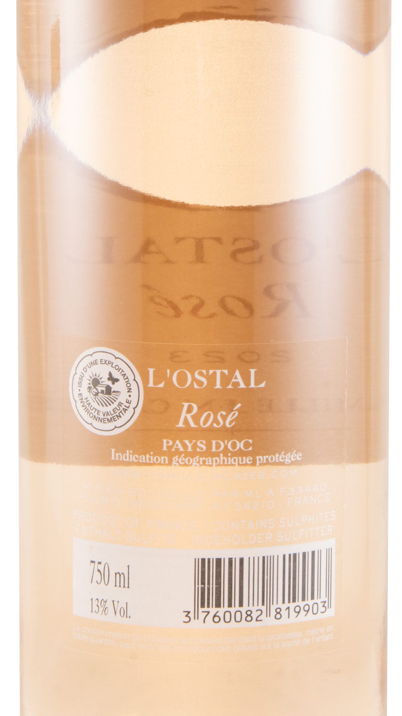 2023 L'Ostal Pays d'Oc rosé