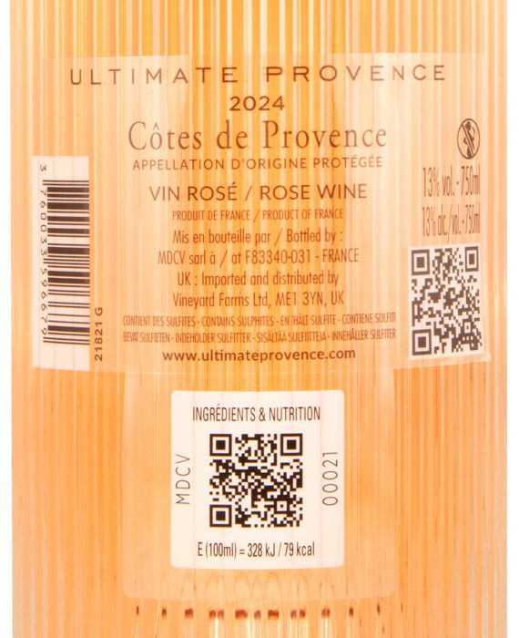 2024 Ultimate Provence Côtes de Provence rosé