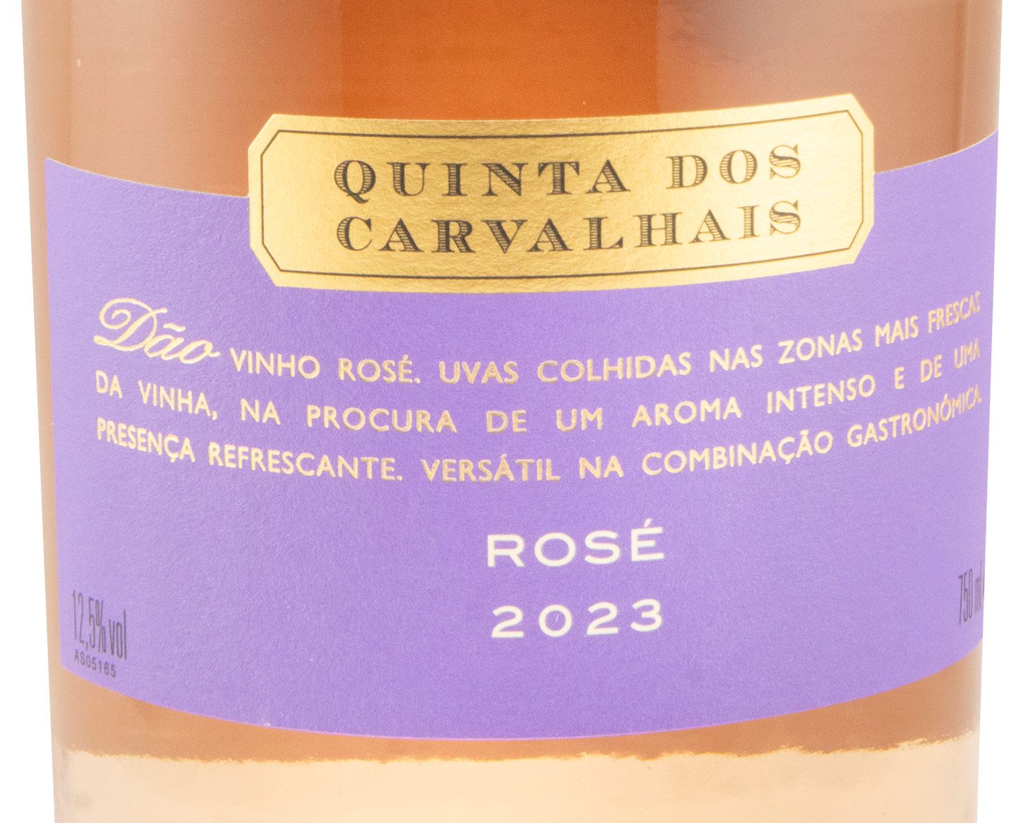 2023 Quinta dos Carvalhais rosé (rótulo danificado)