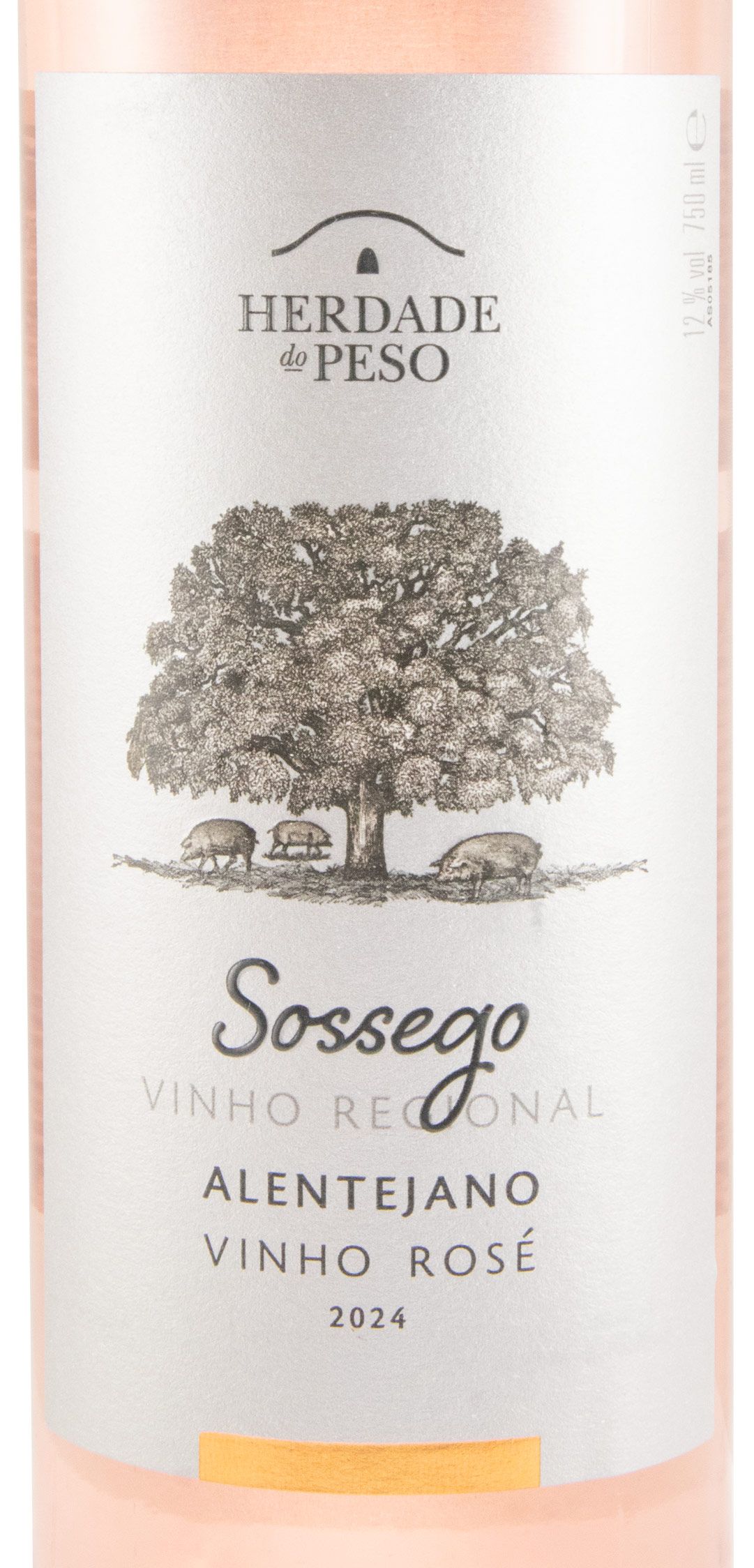 2024 Herdade do Peso Sossego rosé
