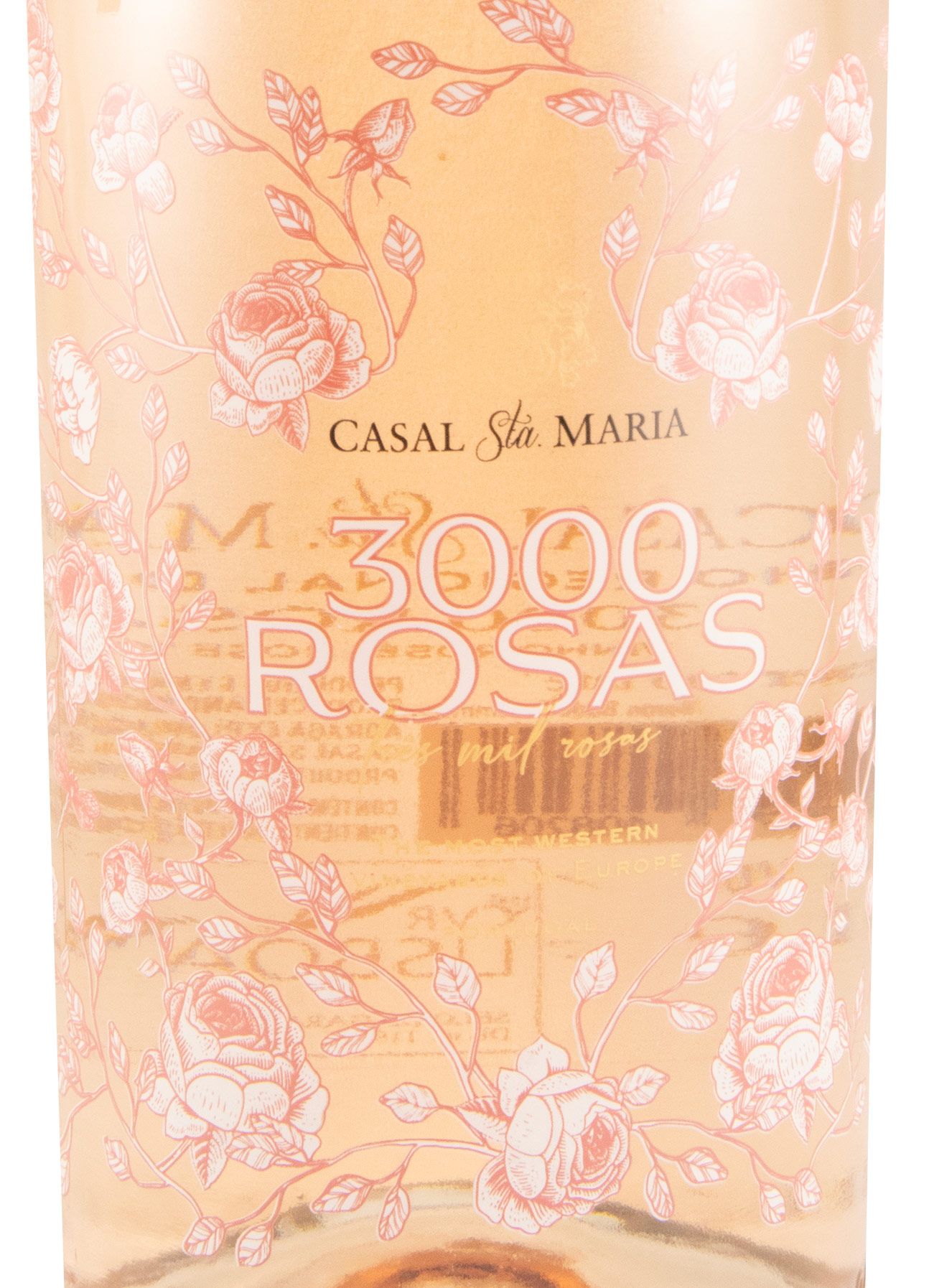 2023 Casal Sta. Maria 3000 Rosas rosé