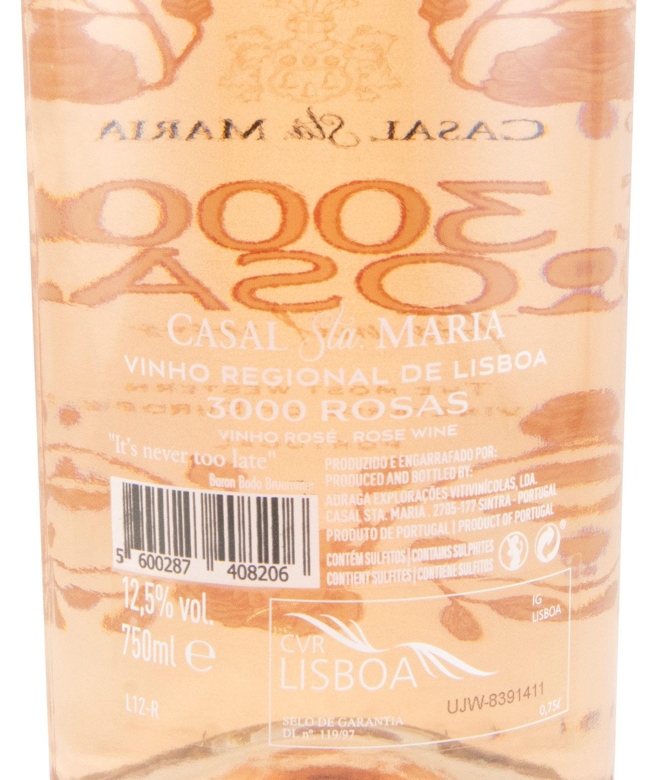 2023 Casal Sta. Maria 3000 Rosas rosé
