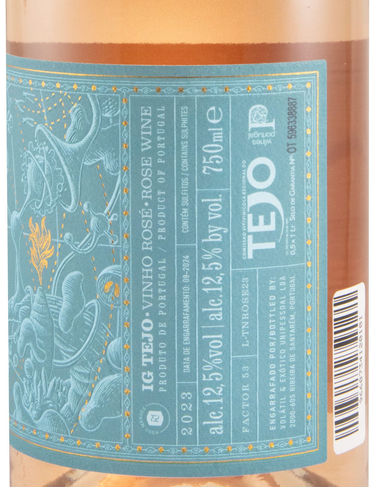 2023 Hugo Mendes Tejo rosé