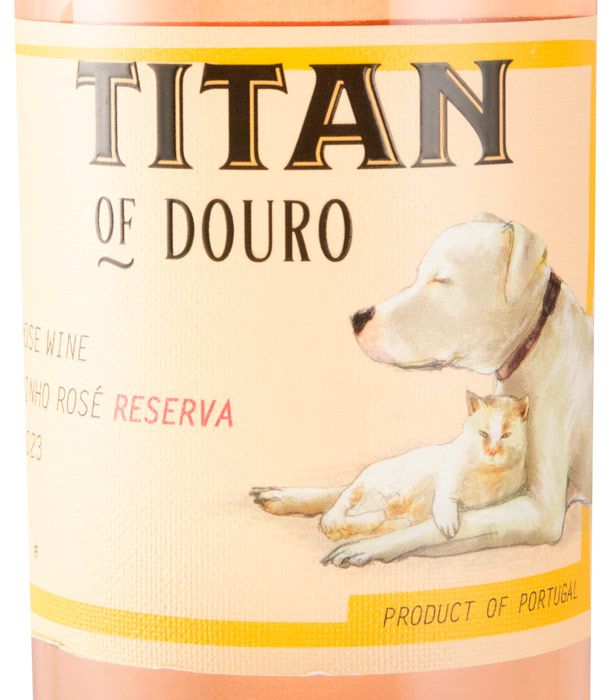 2023 Titan of Douro Reserva rosé