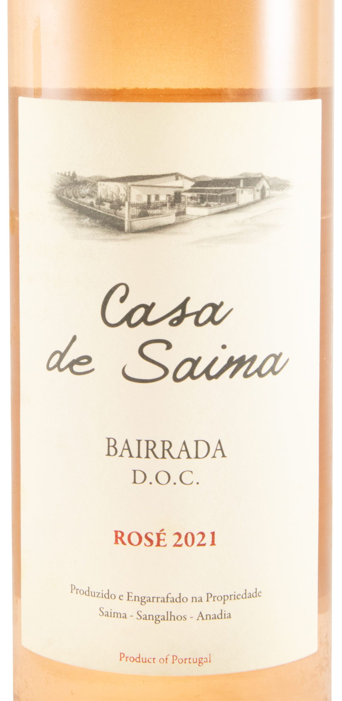 2021 Casa de Saima rosé