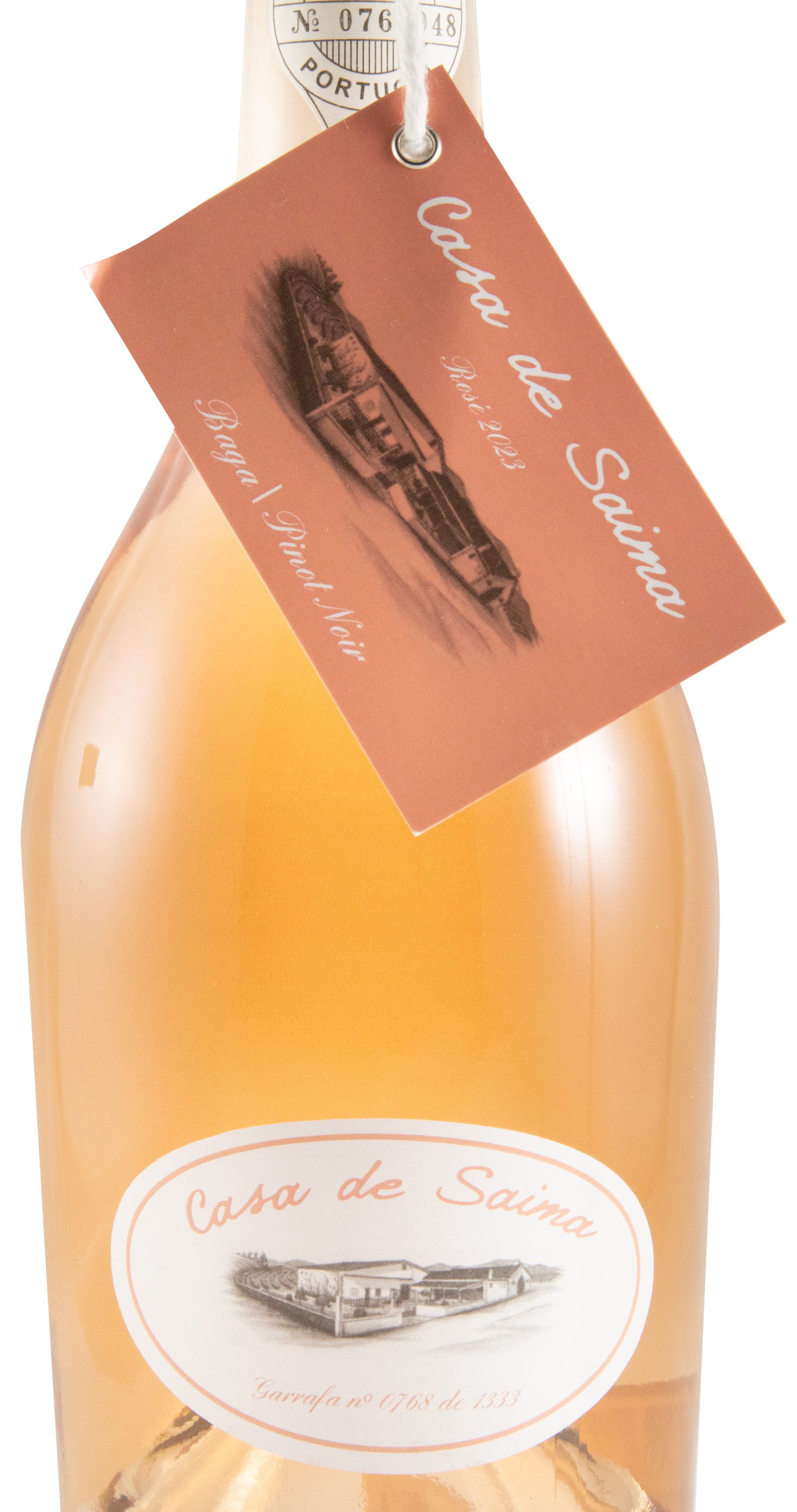 2023 Casa de Saima Baga & Pinot Noir rosé