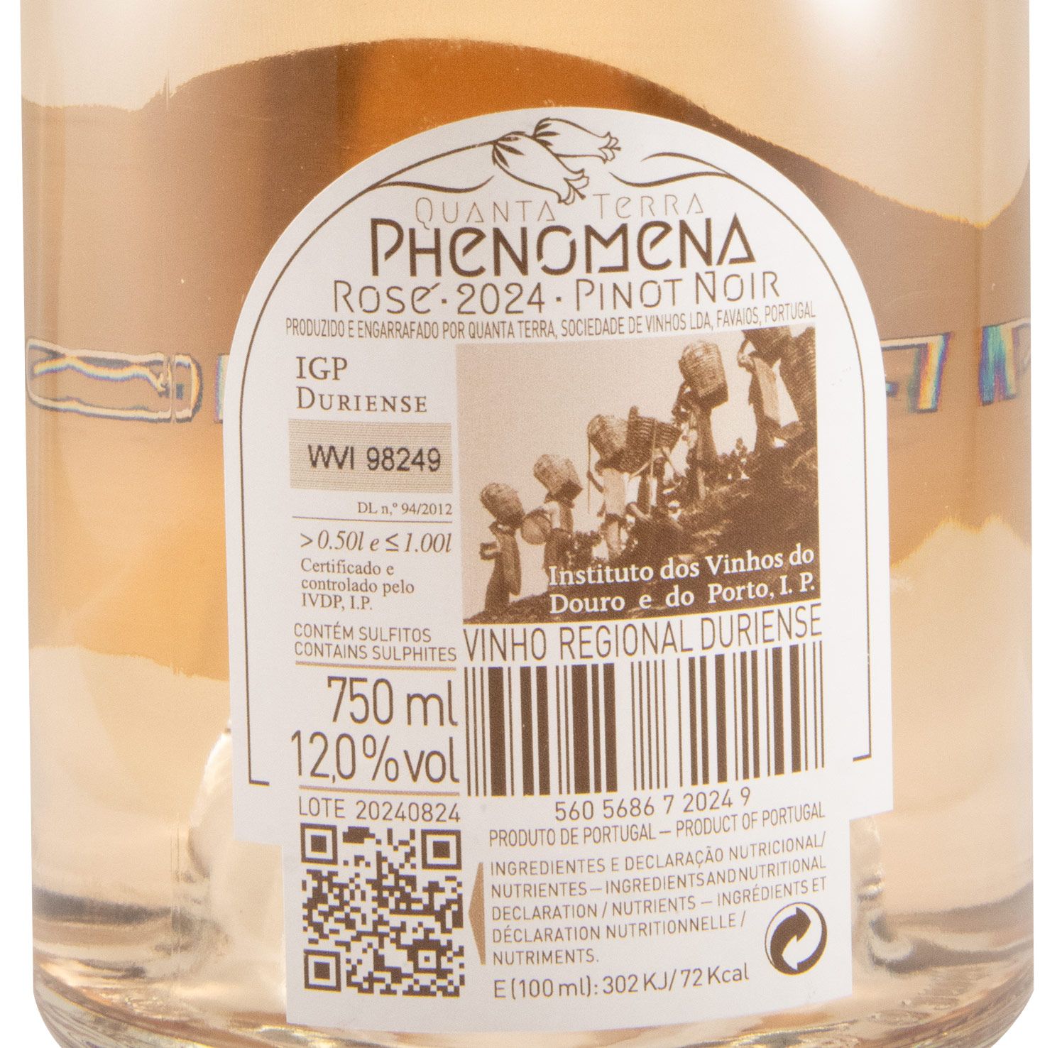 2024 Quanta Terra Phenomena rosé