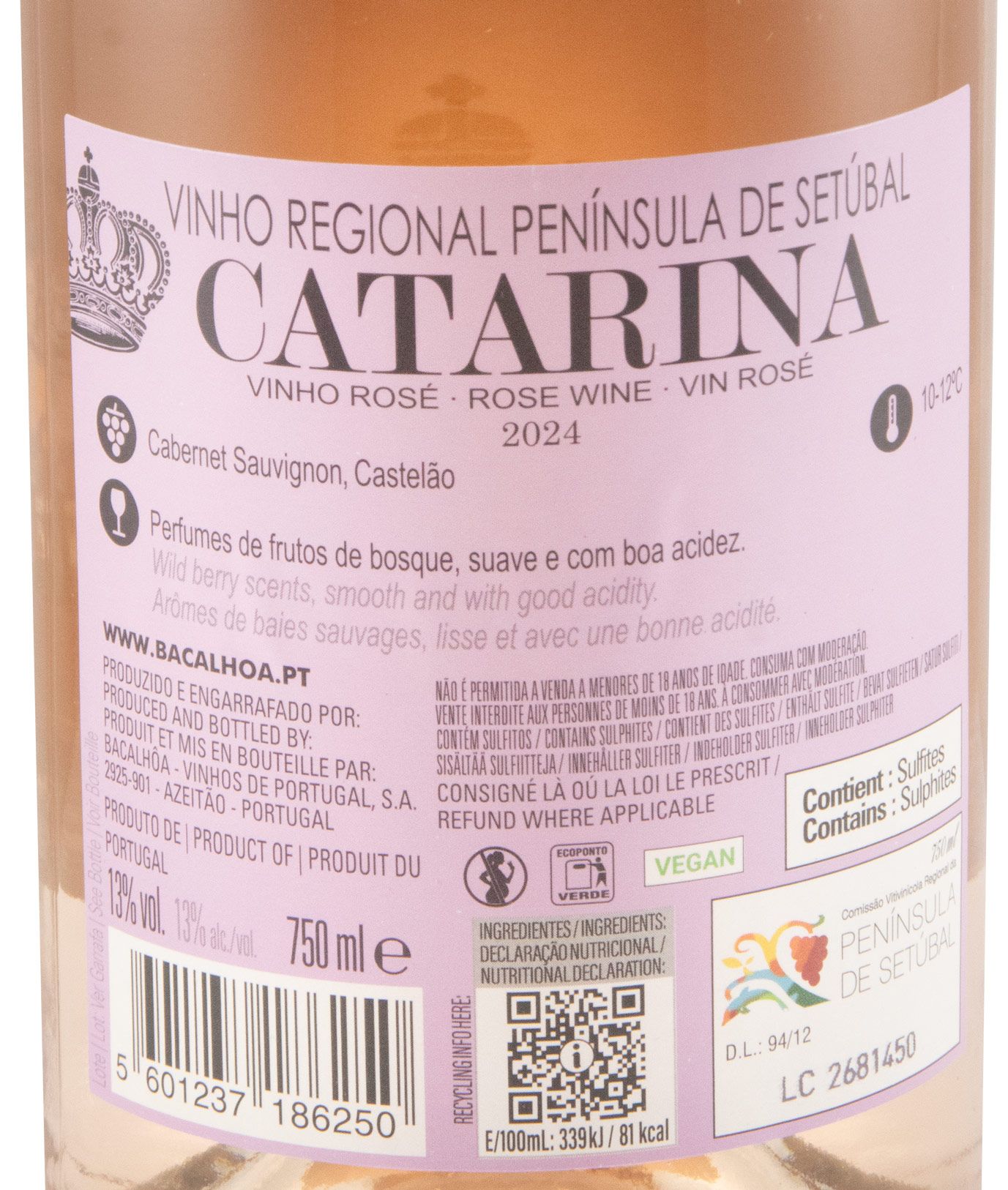 2024 Bacalhôa Catarina rosé