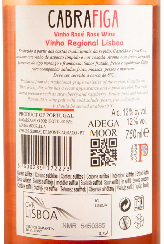 Cabra Figa rosé