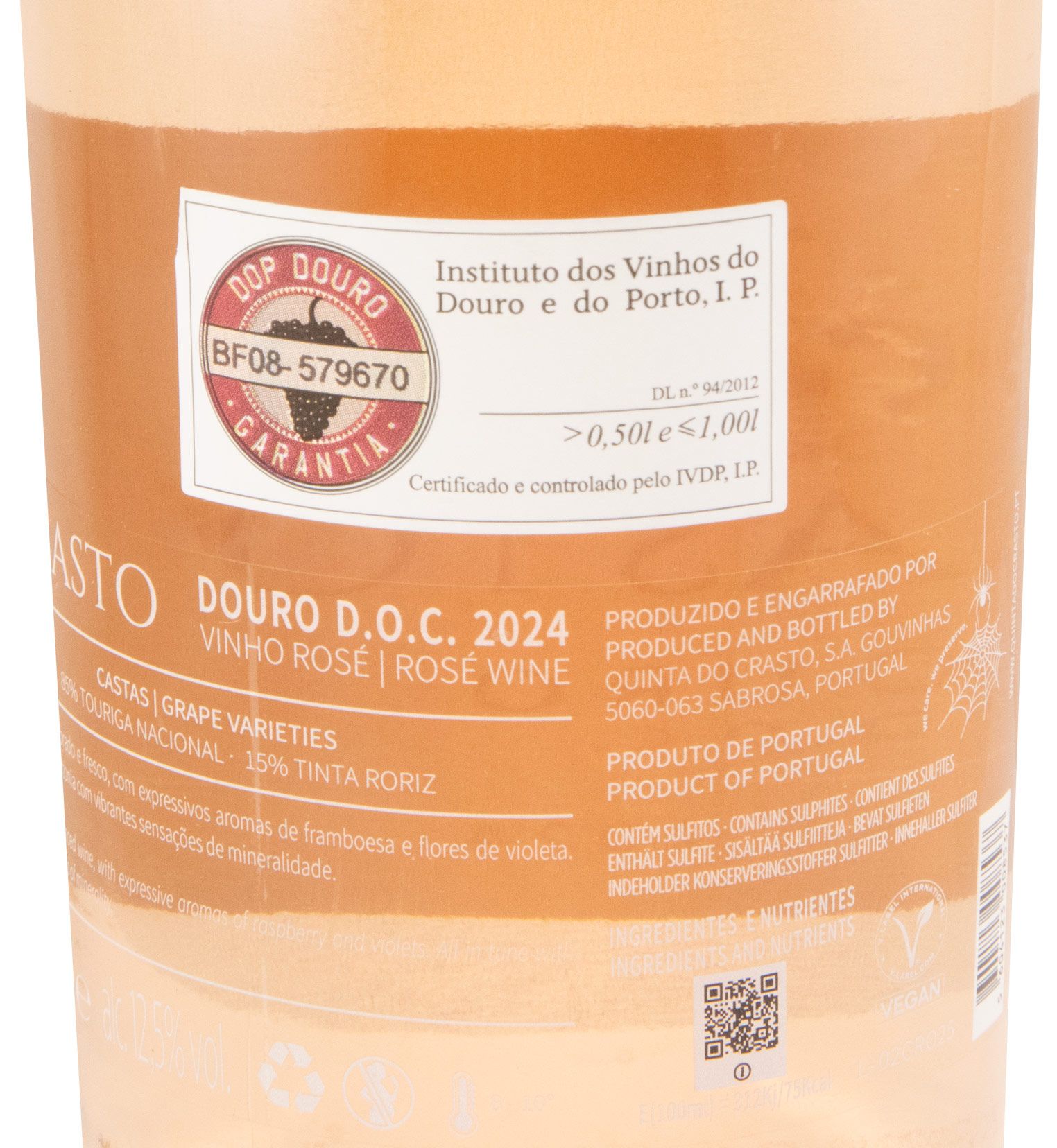 2024 Crasto rosé