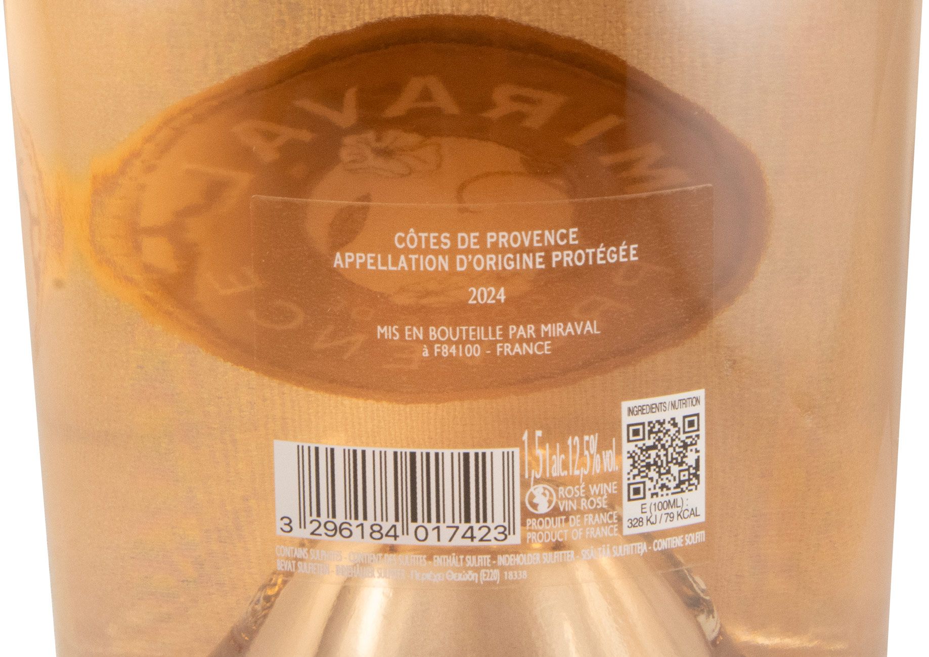 2024 Miraval Côtes de Provence rosé 1.5L
