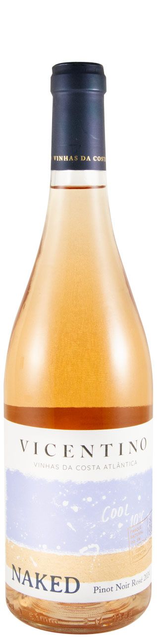 2024 Vicentino Naked Pinot Noir rosé