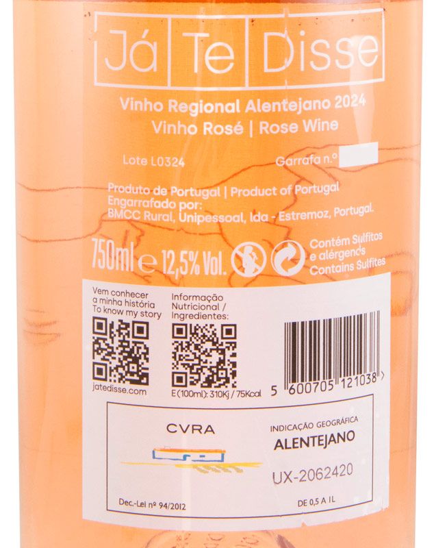 2024 Já Te Disse rosé