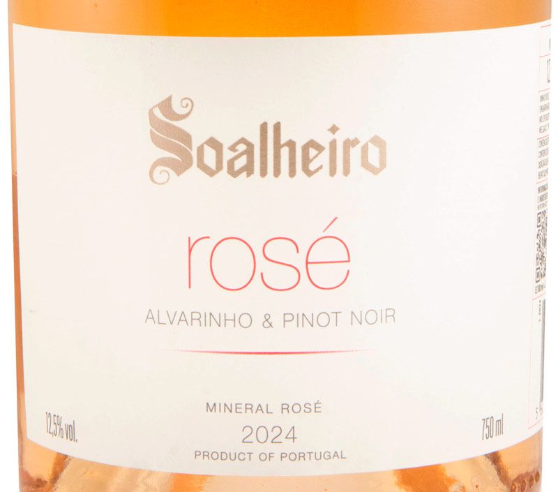 2024 Soalheiro Mineral Alvarinho & Pinot Noir rosé