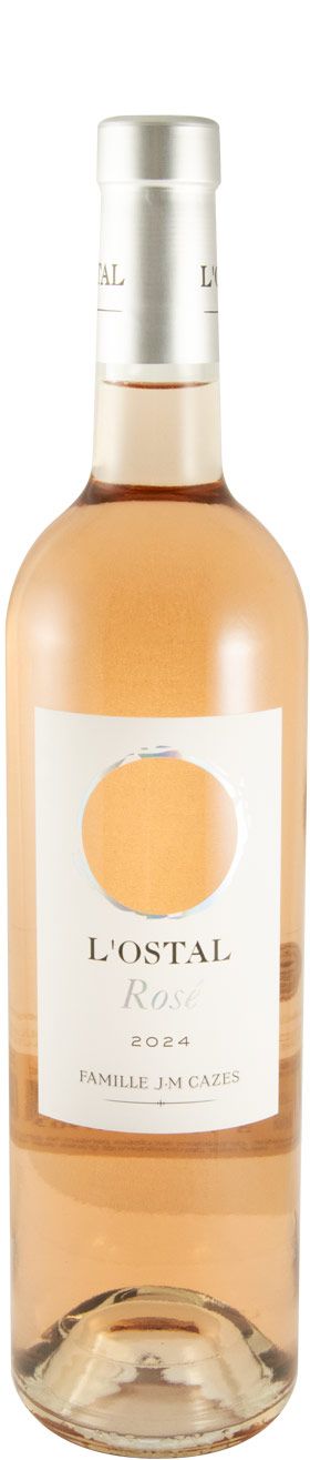2024 L'Ostal Pays d'Oc rosé