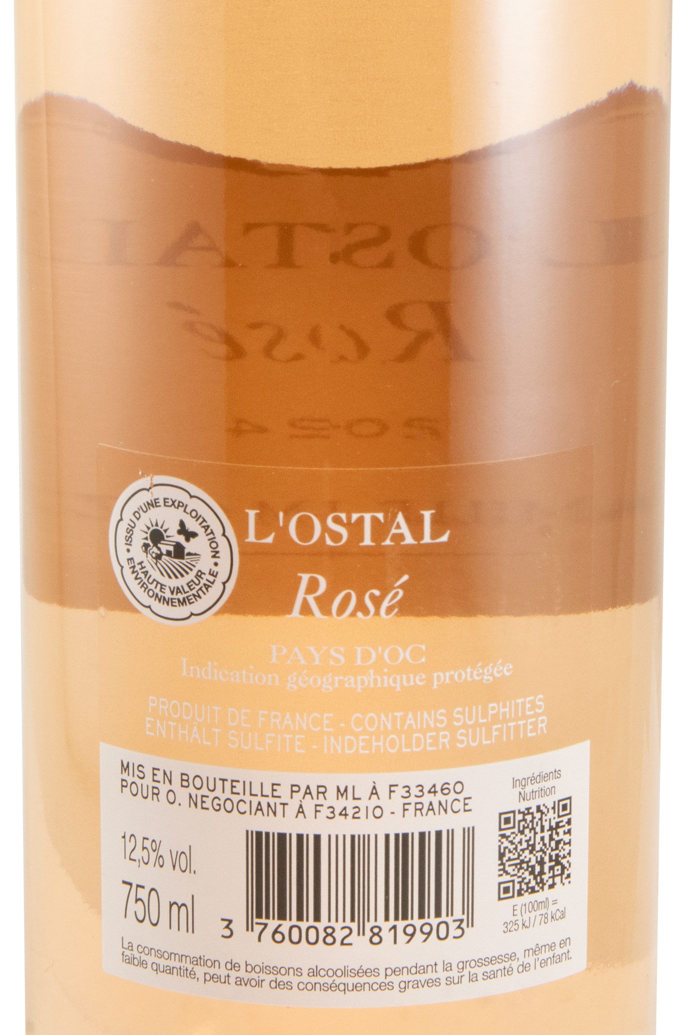 2024 L'Ostal Pays d'Oc rosé