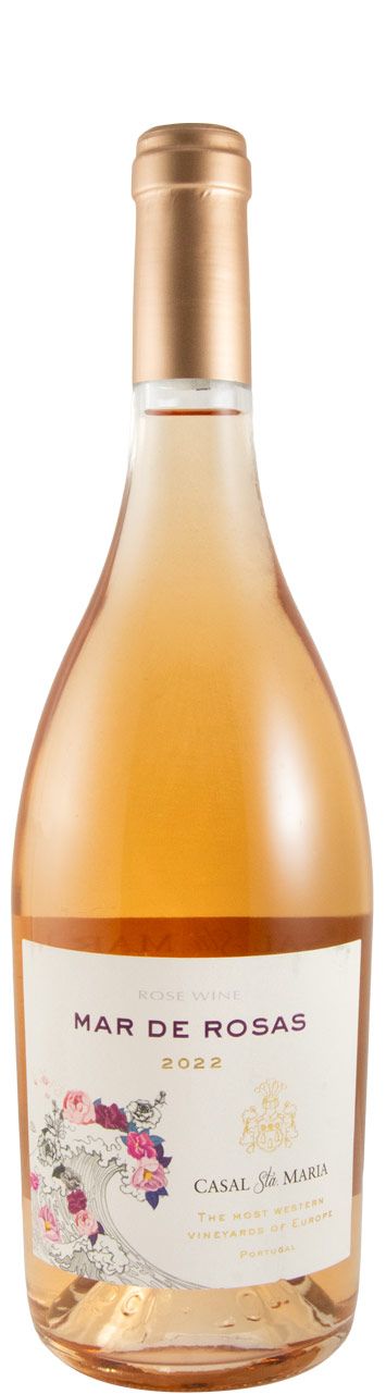 2022 Casal Sta. Maria Mar de Rosas rosé