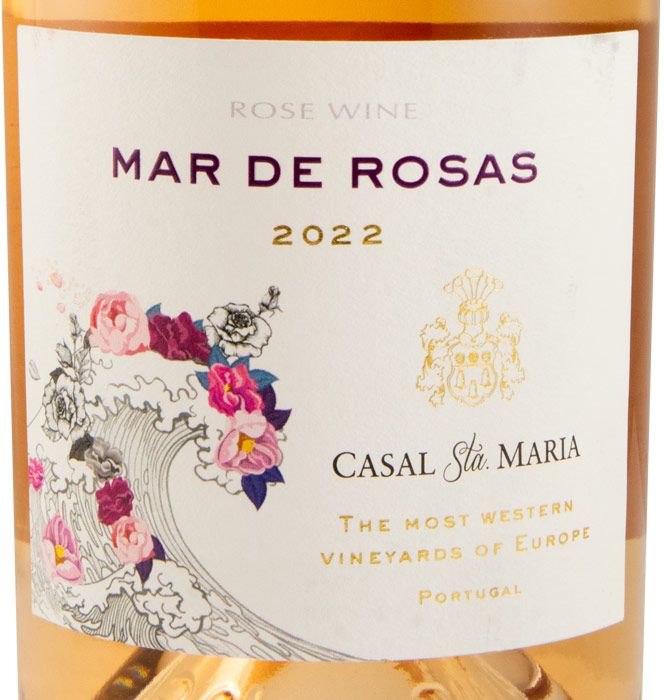 2022 Casal Sta. Maria Mar de Rosas rosé