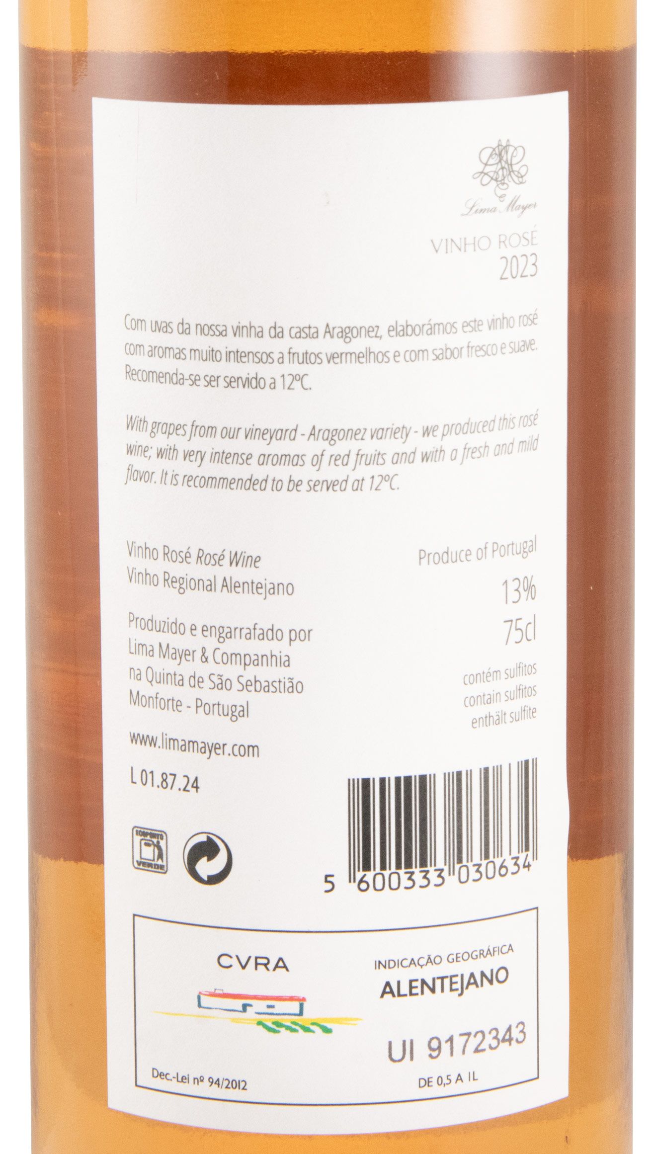2023 Lima Mayer rosé