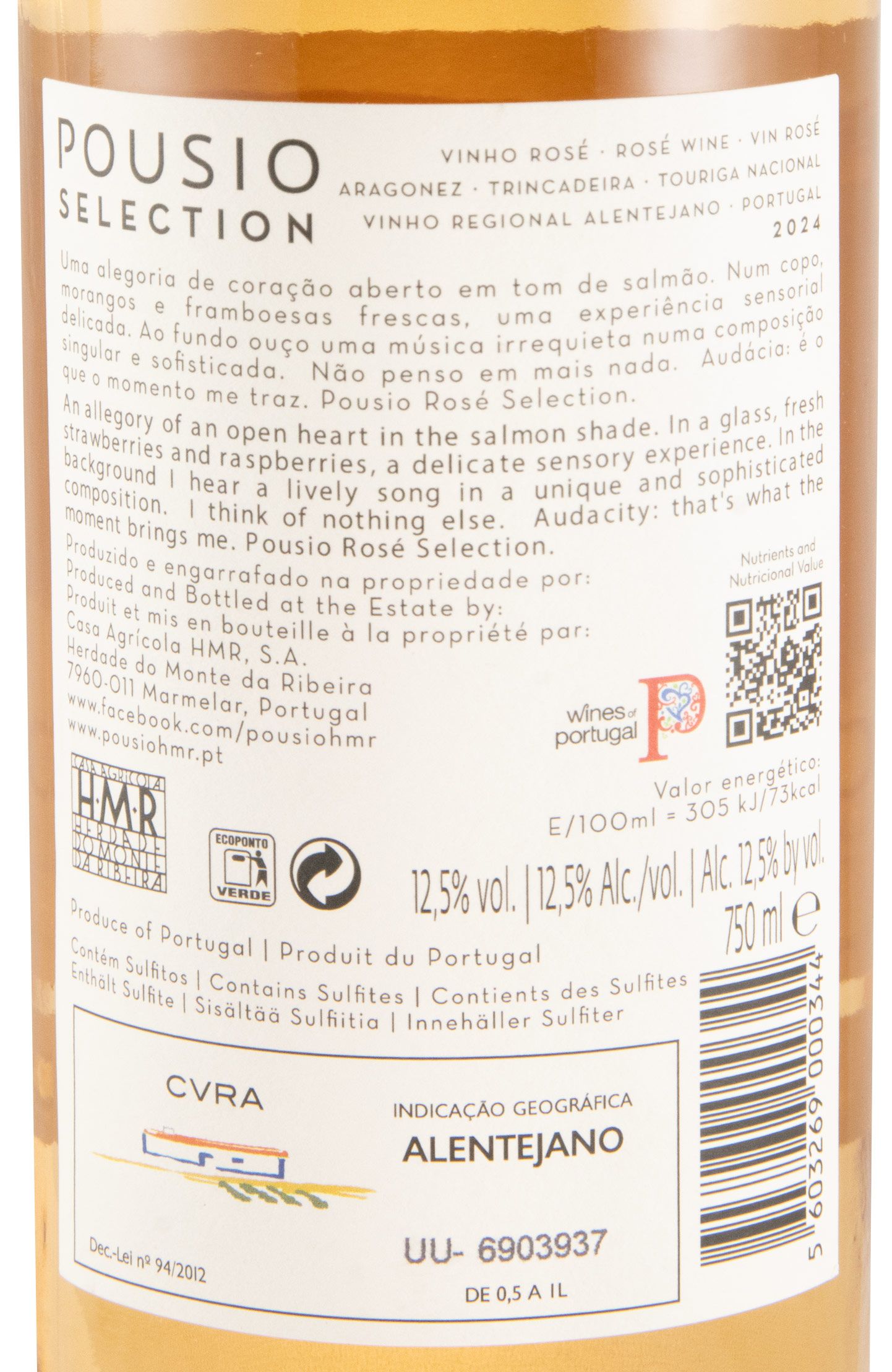 2024 Pousio Selection rosé