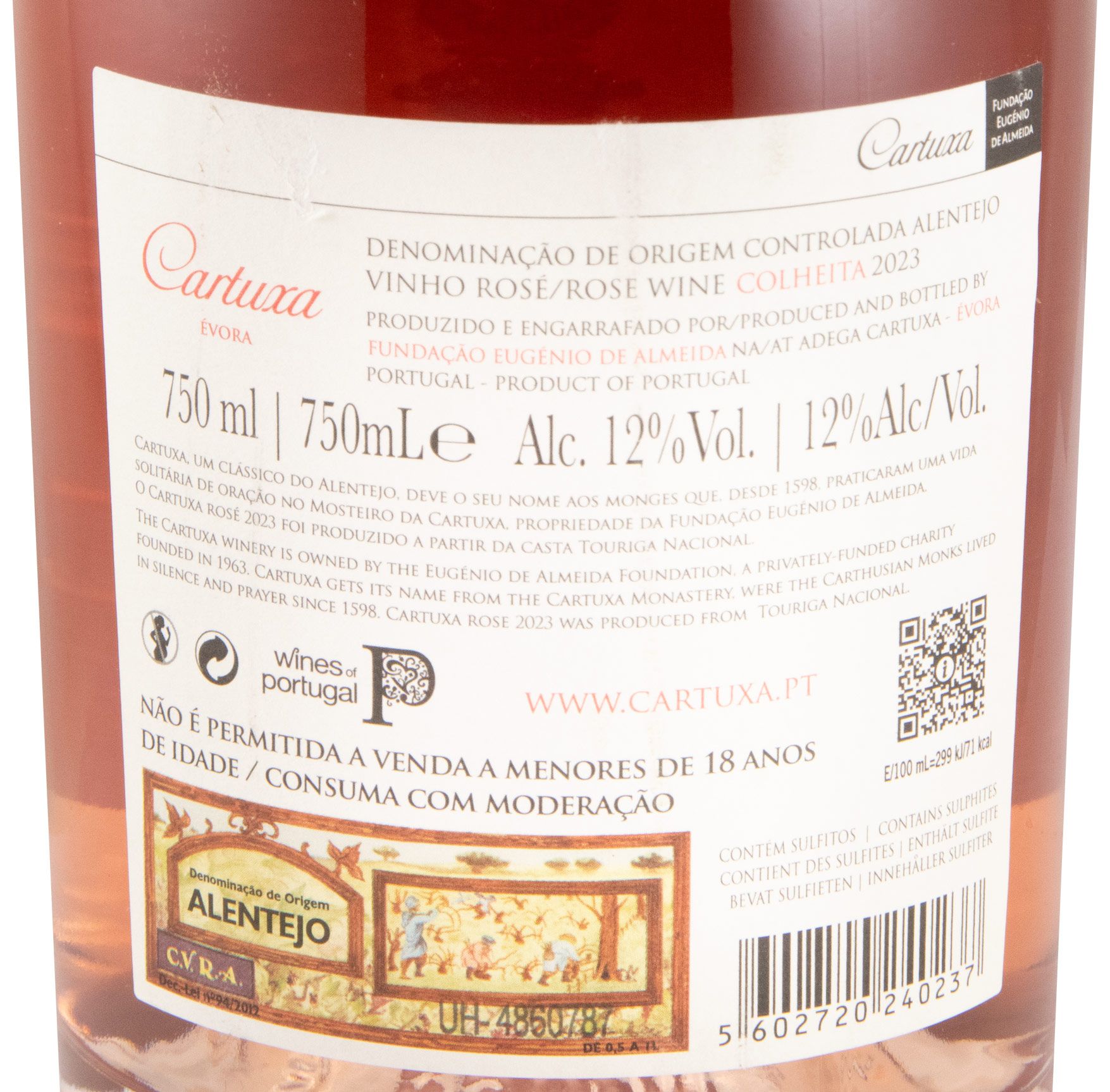 2023 Cartuxa rosé