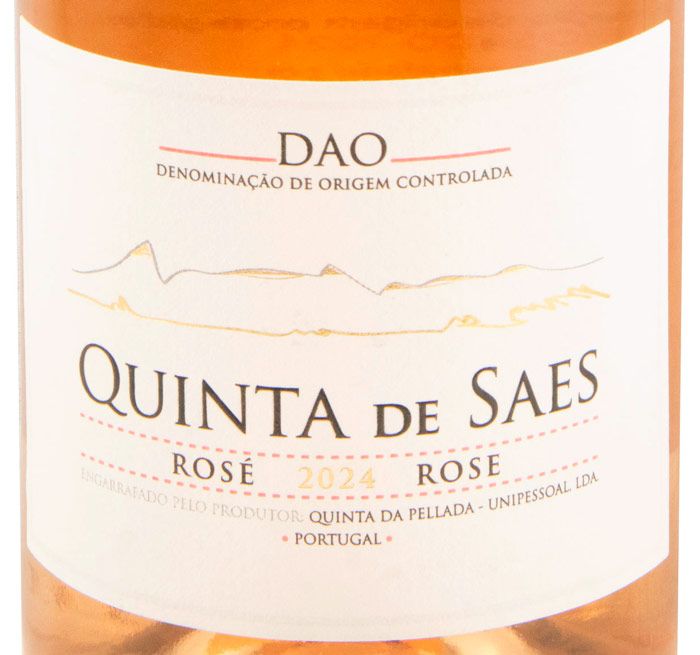 2024 Quinta de Saes rosé