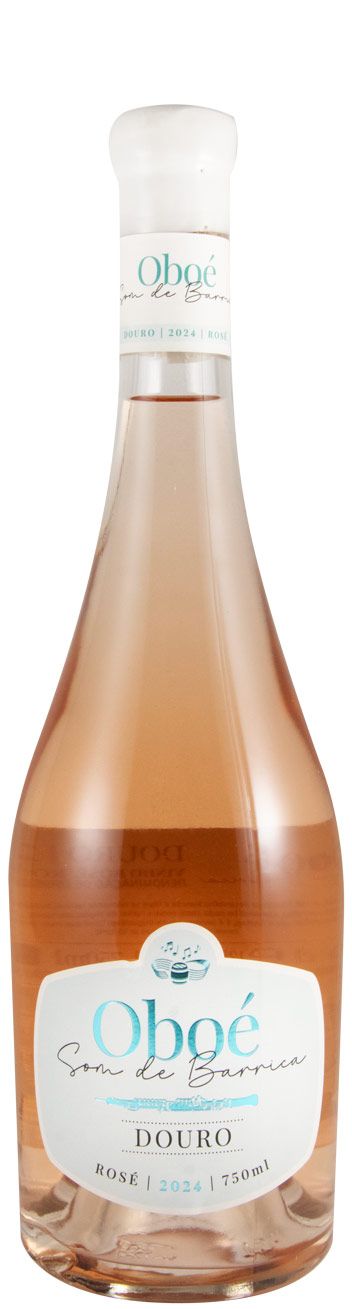 2024 Oboé Som de Barrica rosé