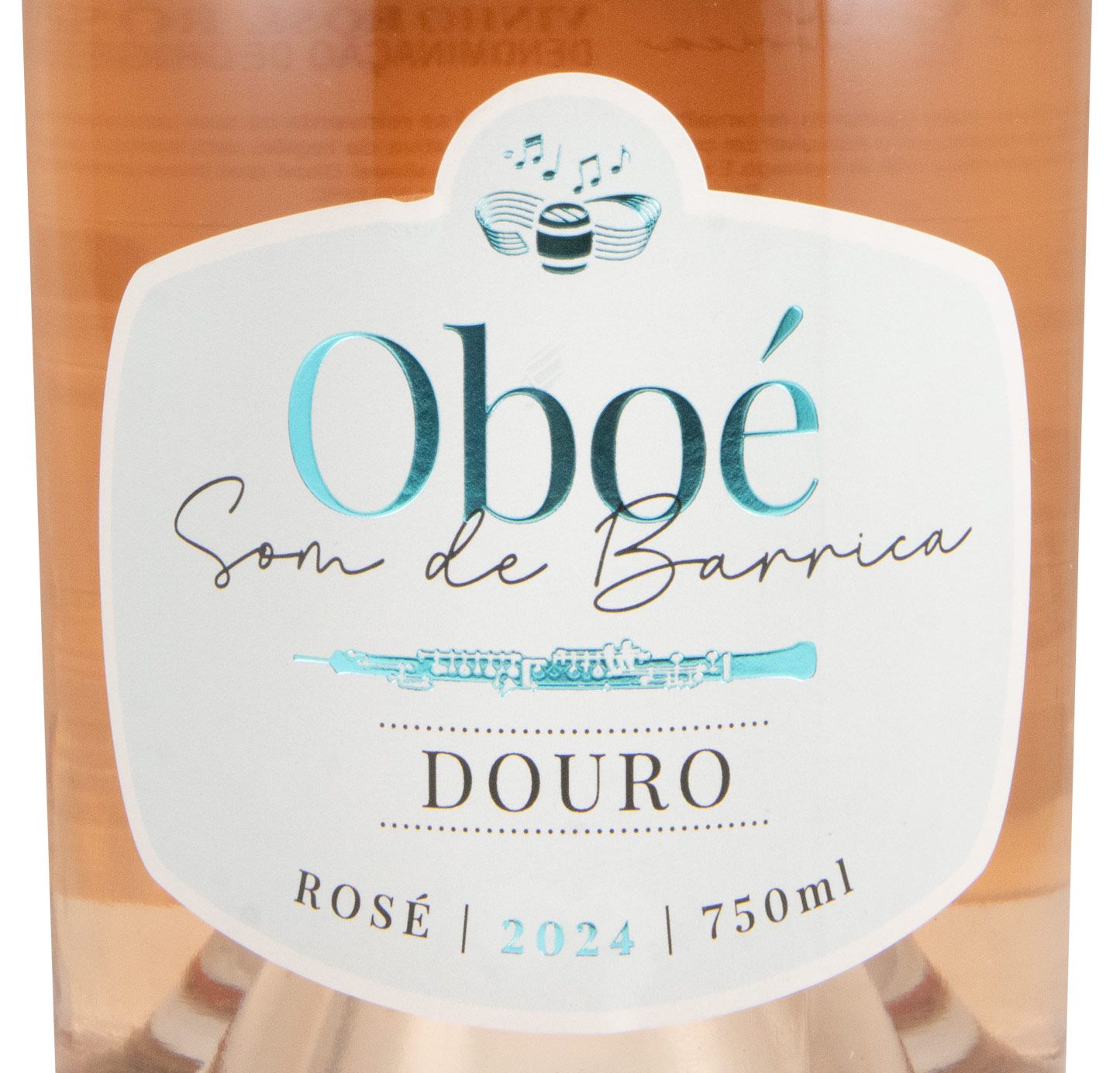 2024 Oboé Som de Barrica rosé