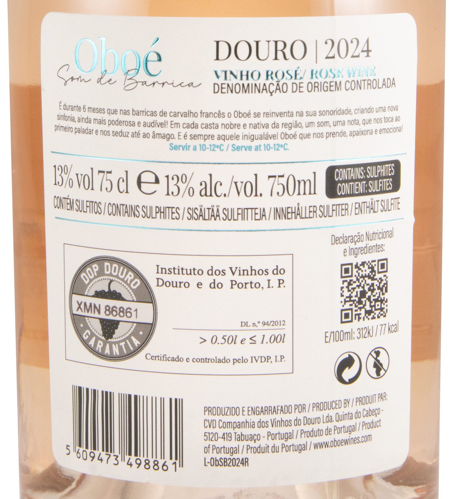 2024 Oboé Som de Barrica rosé