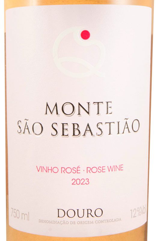 2023 Monte São Sebastião rosé