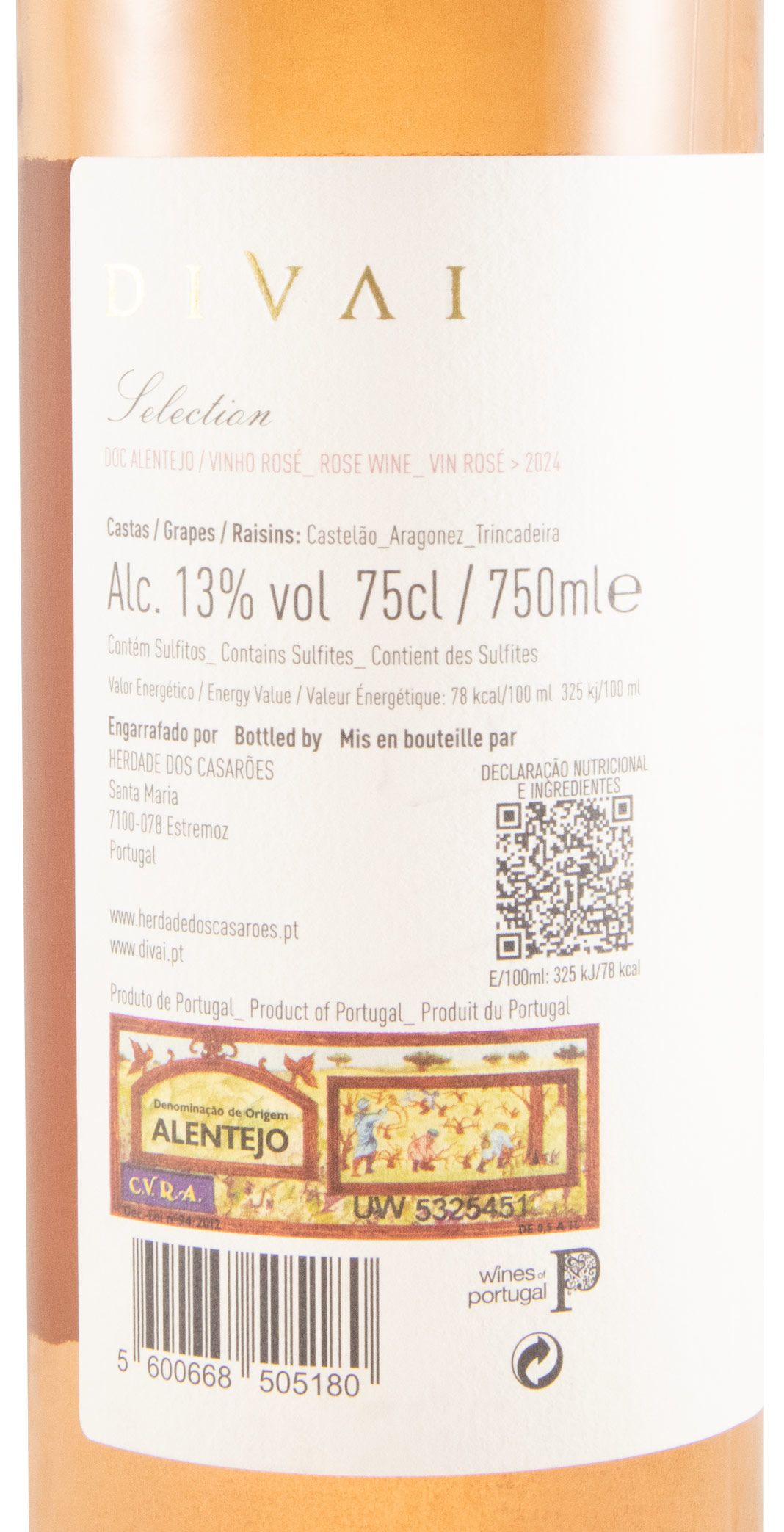 2024 DIVAI Selection rosé