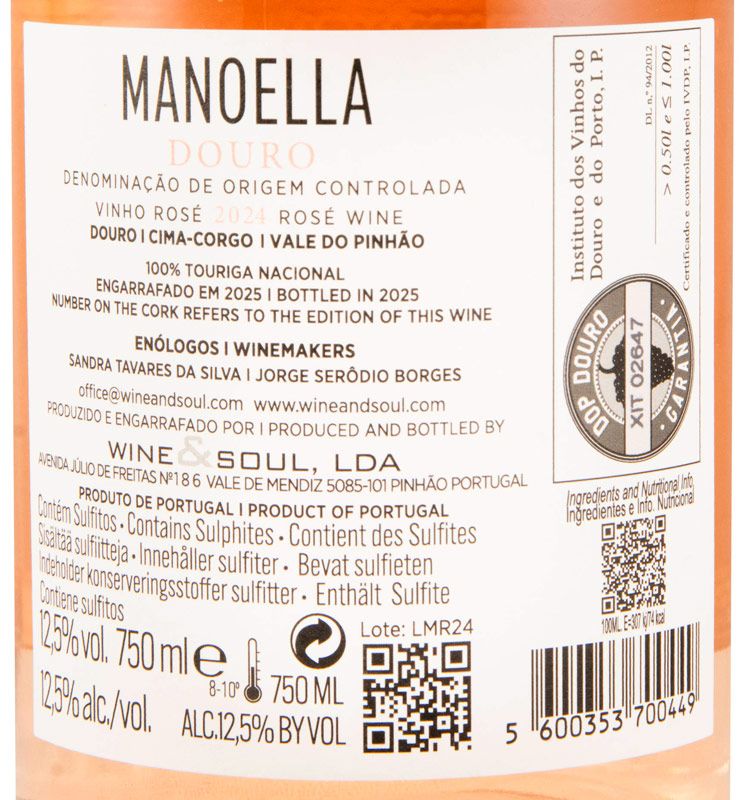 2024 Manoella rosé