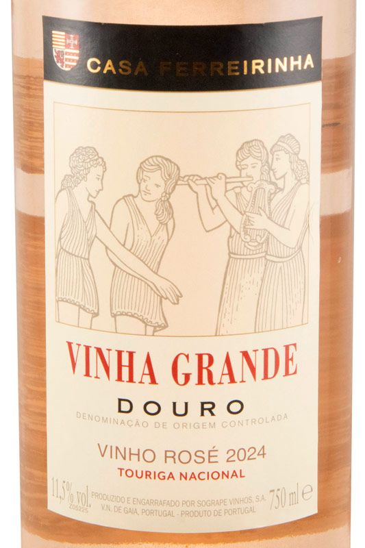 2024 Casa Ferreirinha Vinha Grande rosé