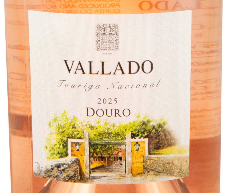 2025 Vallado rosé